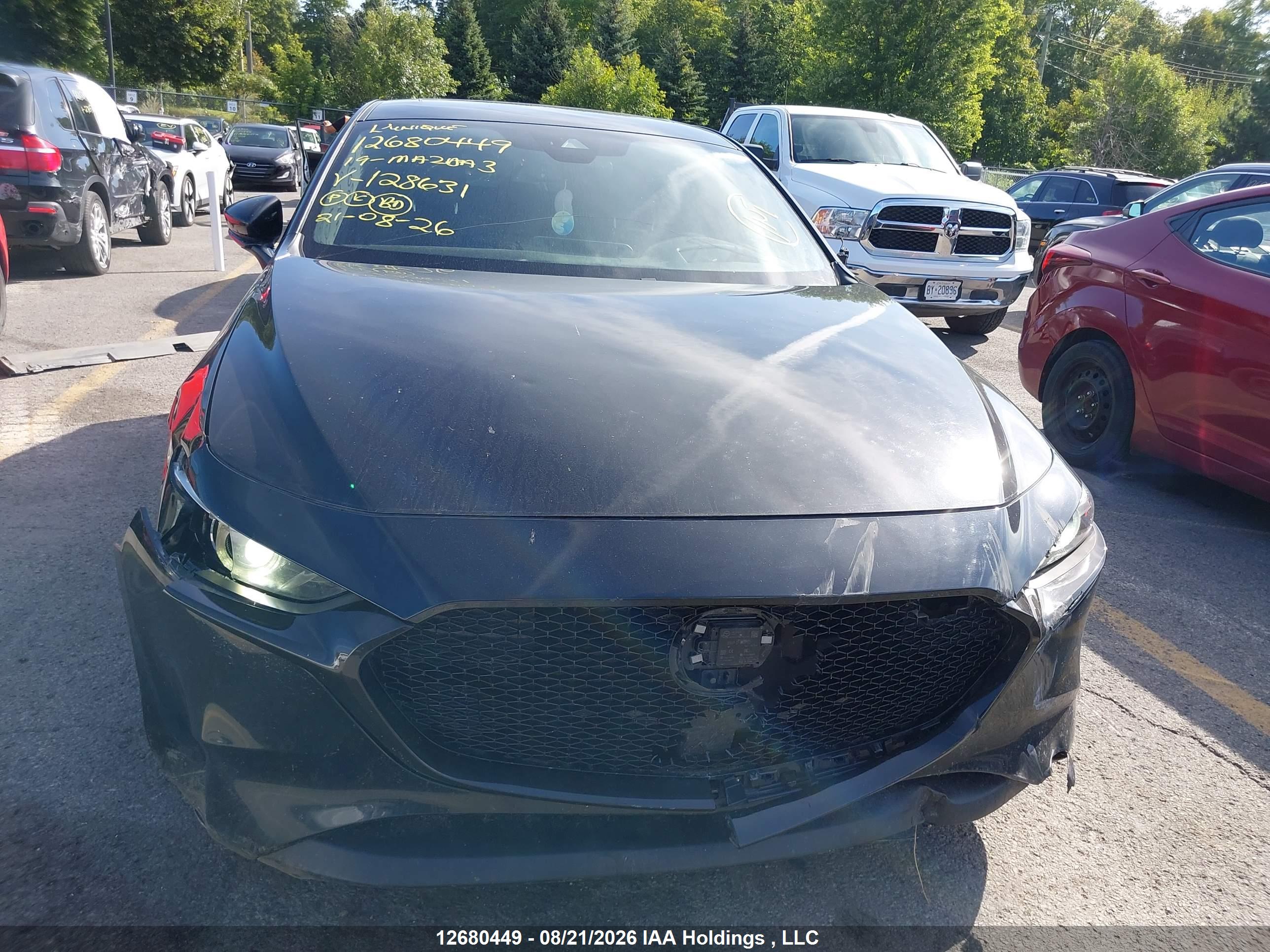 2019 MAZDA MAZDA3 GT