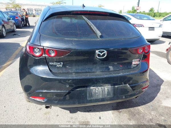2019 MAZDA MAZDA3 GT