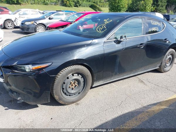 2019 MAZDA MAZDA3 GT