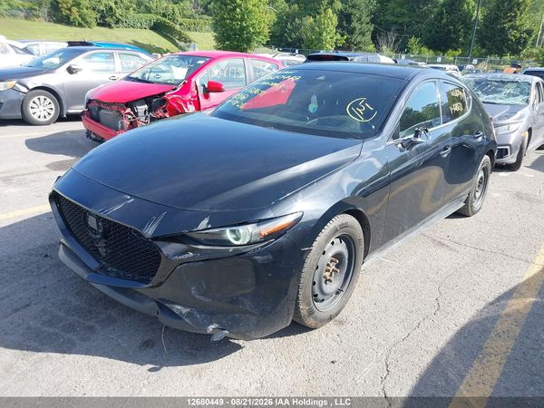 2019 MAZDA MAZDA3 GT