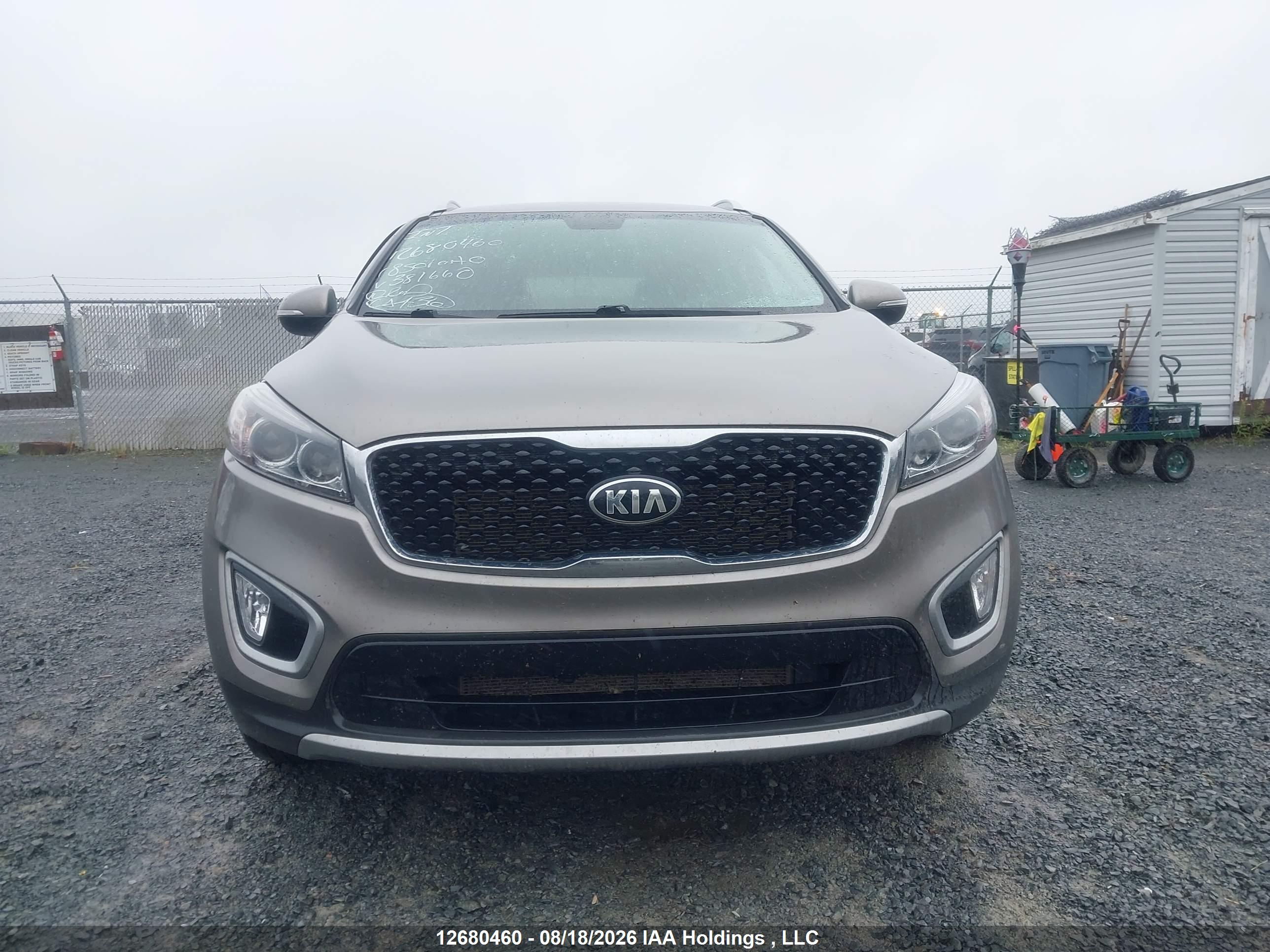 2018 KIA SORENTO 3.3L EX/3.3L EX+