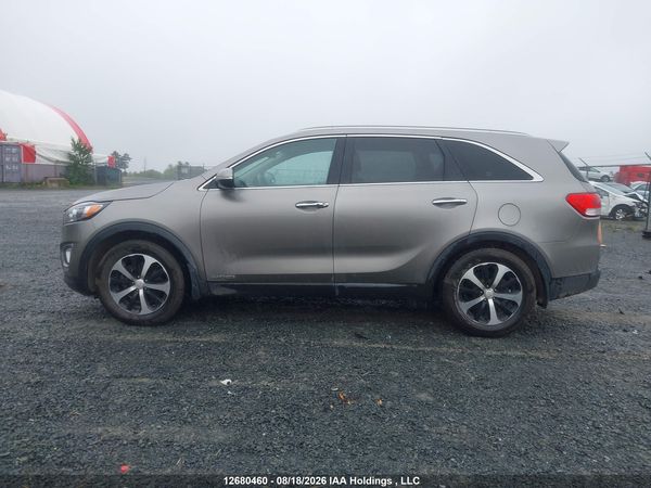 2018 KIA SORENTO 3.3L EX/3.3L EX+