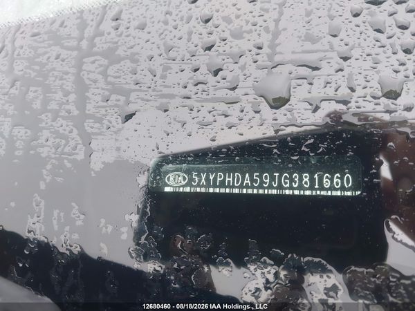 2018 KIA SORENTO 3.3L EX/3.3L EX+
