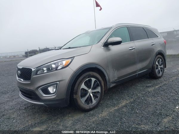 2018 KIA SORENTO 3.3L EX/3.3L EX+