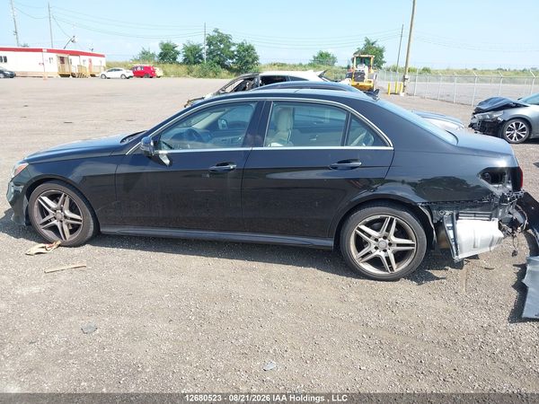 2014 MERCEDES-BENZ E 300 4MATIC