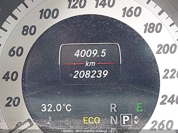 2014 MERCEDES-BENZ E 300 4MATIC