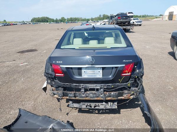2014 MERCEDES-BENZ E 300 4MATIC