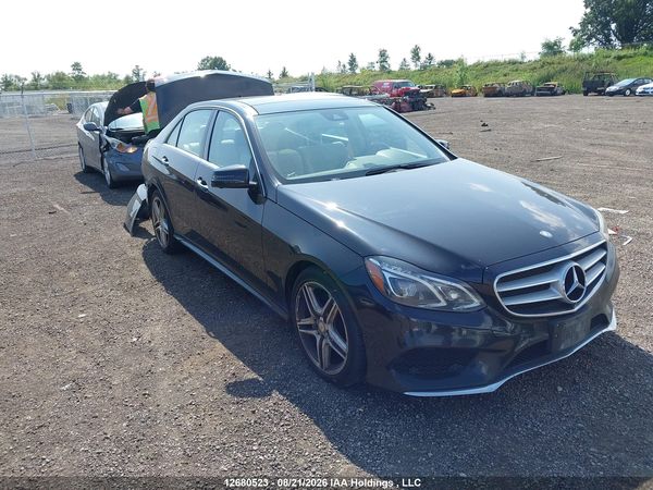 2014 MERCEDES-BENZ E 300 4MATIC