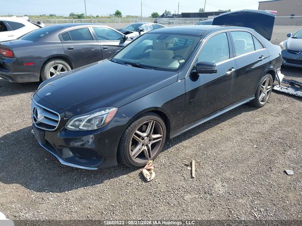 2014 MERCEDES-BENZ E 300 4MATIC