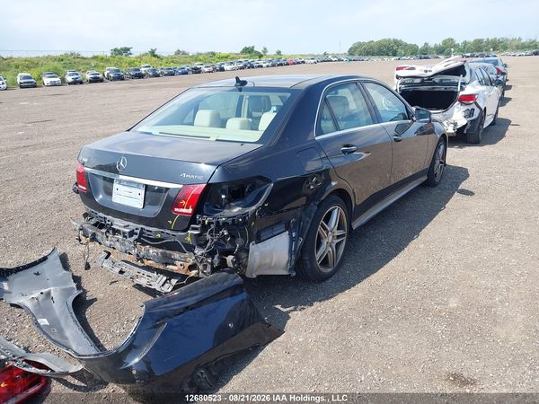 2014 MERCEDES-BENZ E 300 4MATIC