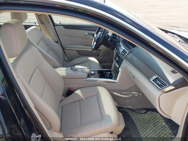2014 MERCEDES-BENZ E 300 4MATIC