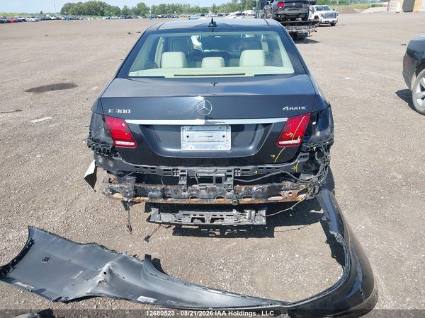 2014 MERCEDES-BENZ E 300 4MATIC