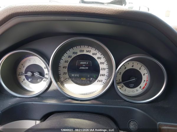 2014 MERCEDES-BENZ E 300 4MATIC
