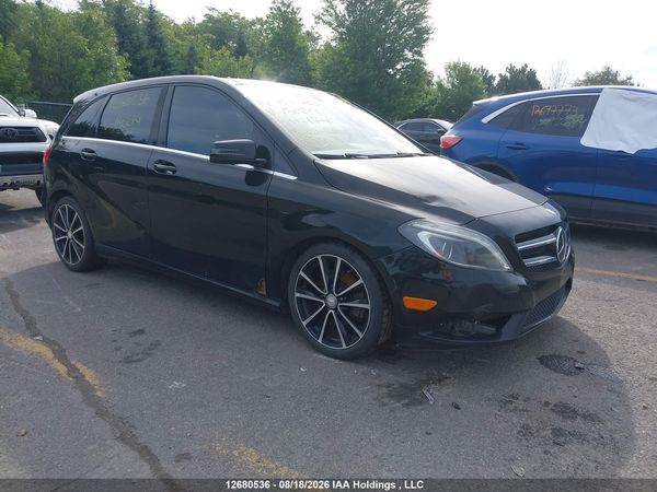 2014 MERCEDES-BENZ B-CLASS B250 — I1