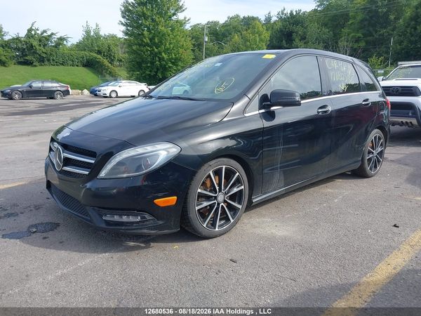 2014 MERCEDES-BENZ B-CLASS B250 — I2