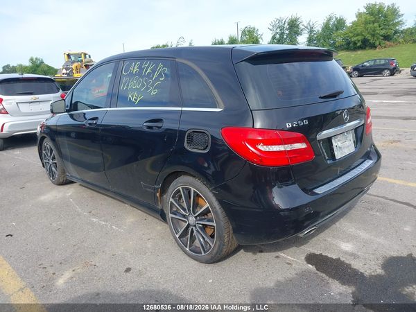 2014 MERCEDES-BENZ B-CLASS B250 — I3