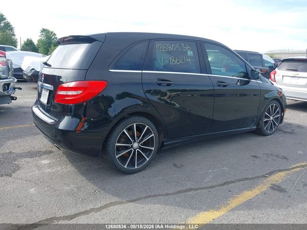 2014 MERCEDES-BENZ B-CLASS B250 — I4