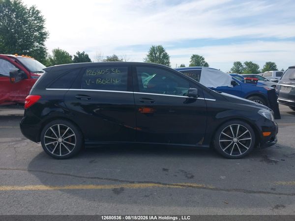 2014 MERCEDES-BENZ B-CLASS B250 — I14