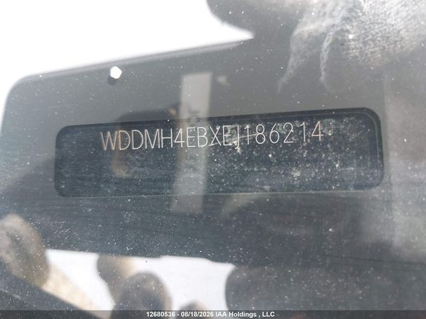 2014 MERCEDES-BENZ B-CLASS B250 — I20