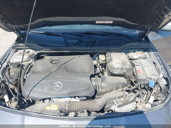 2019 MERCEDES-BENZ CLA 250 4MATIC