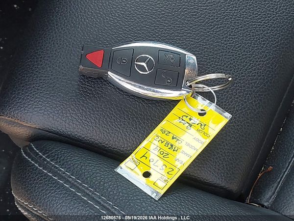 2019 MERCEDES-BENZ CLA 250 4MATIC