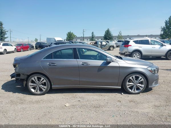 2019 MERCEDES-BENZ CLA 250 4MATIC