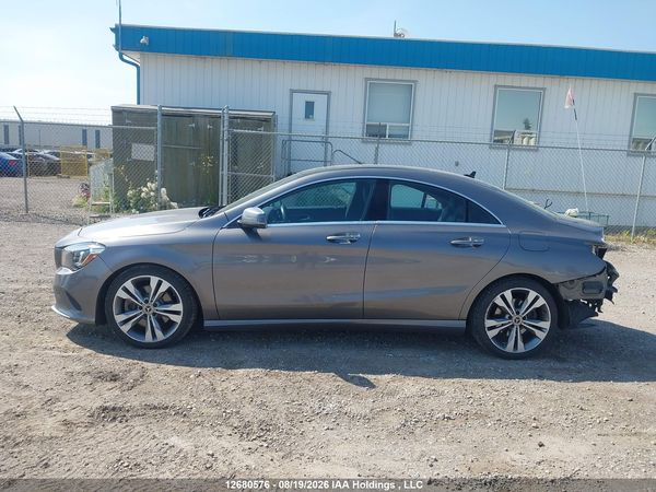 2019 MERCEDES-BENZ CLA 250 4MATIC