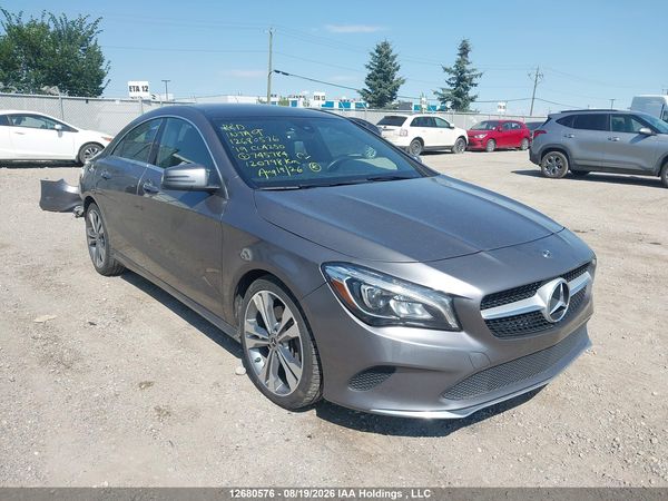 2019 MERCEDES-BENZ CLA 250 4MATIC