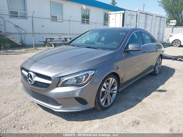 2019 MERCEDES-BENZ CLA 250 4MATIC