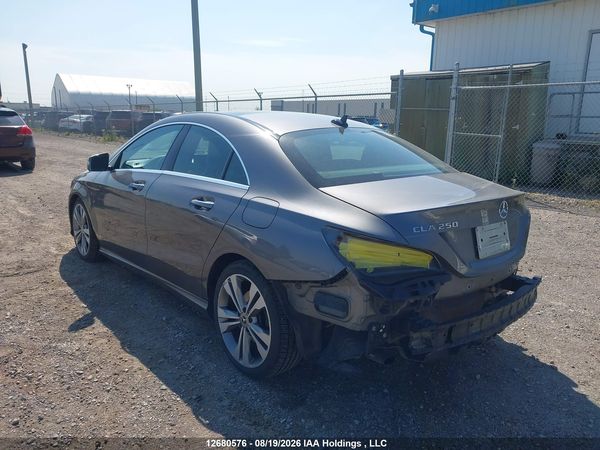 2019 MERCEDES-BENZ CLA 250 4MATIC
