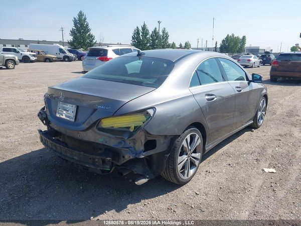 2019 MERCEDES-BENZ CLA 250 4MATIC