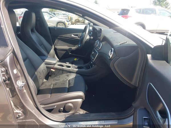 2019 MERCEDES-BENZ CLA 250 4MATIC