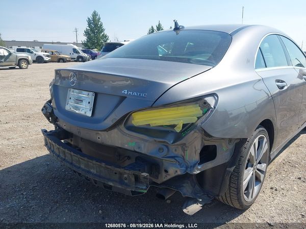 2019 MERCEDES-BENZ CLA 250 4MATIC
