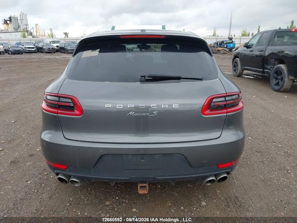 2015 PORSCHE MACAN S