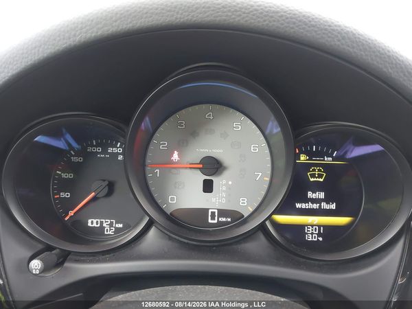 2015 PORSCHE MACAN S