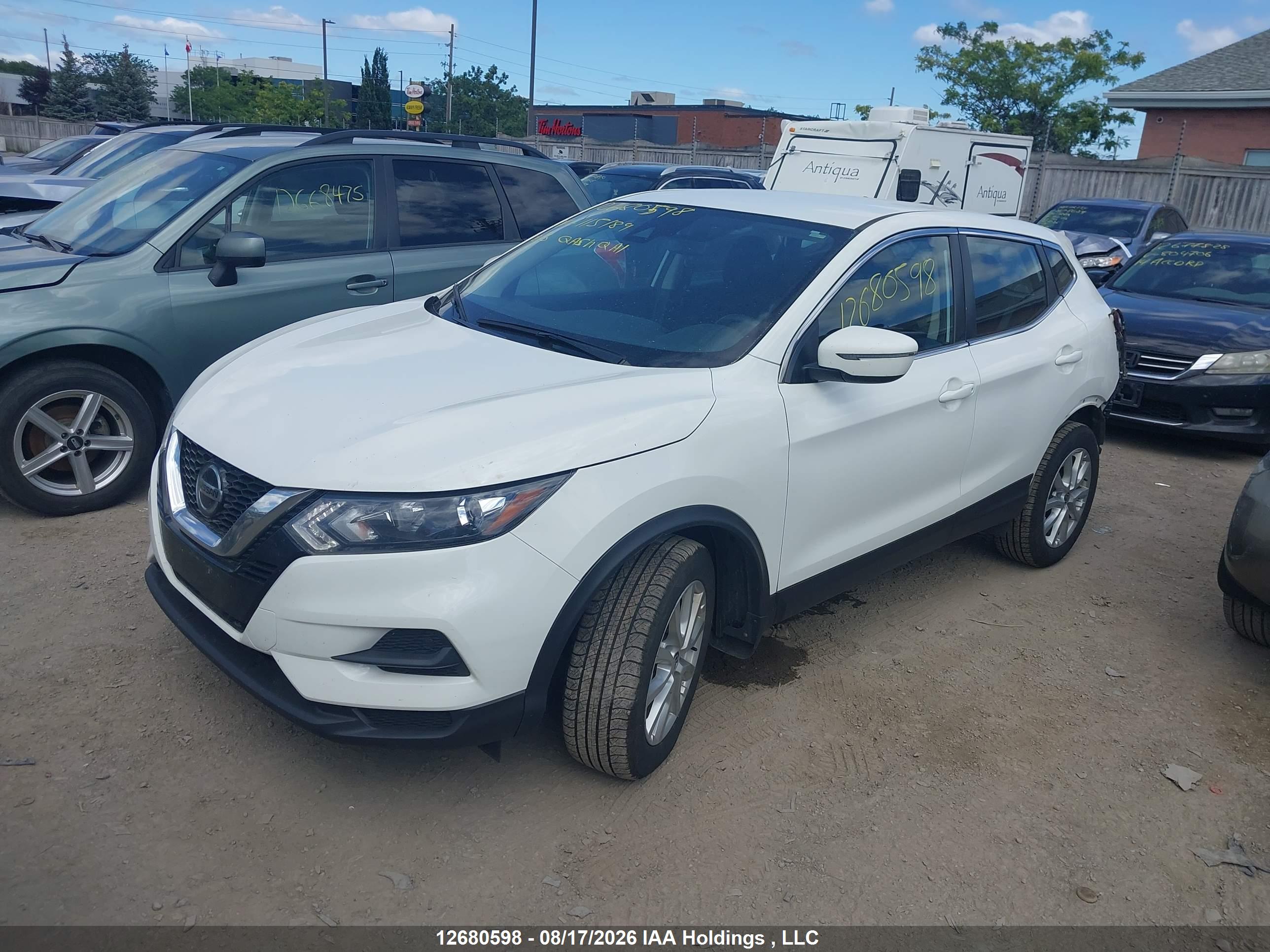2023 NISSAN QASHQAI S — I2