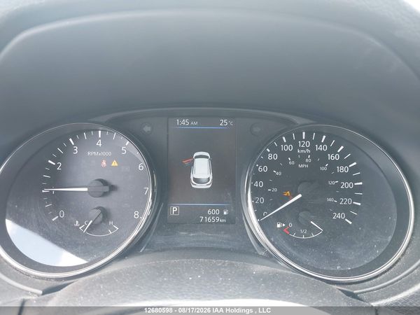 2023 NISSAN QASHQAI S — I7