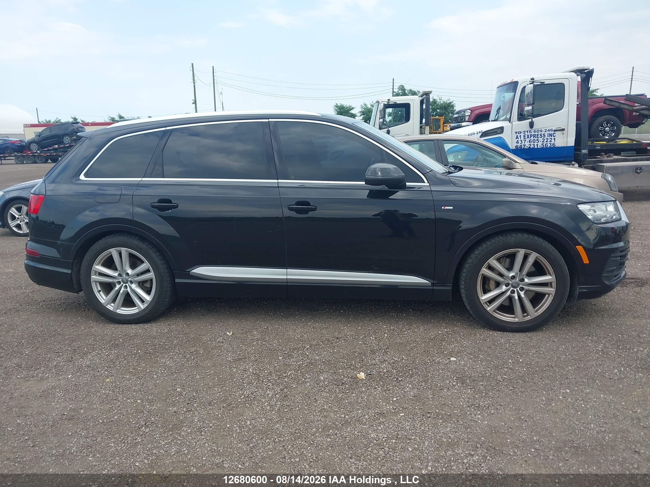 2017 AUDI Q7 TECHNIK S-LINE