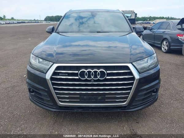 2017 AUDI Q7 TECHNIK S-LINE
