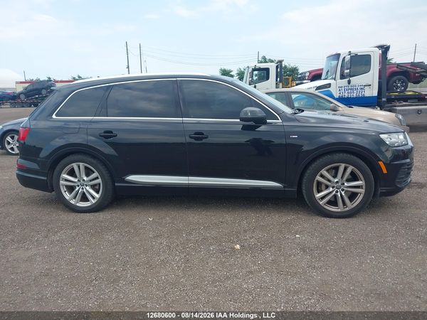 2017 AUDI Q7 TECHNIK S-LINE