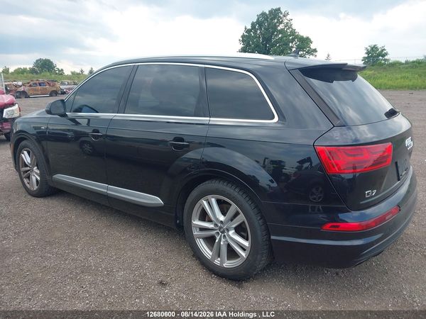 2017 AUDI Q7 TECHNIK S-LINE