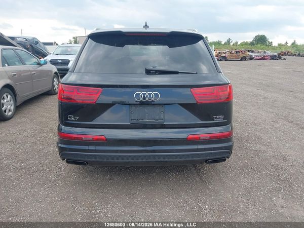 2017 AUDI Q7 TECHNIK S-LINE