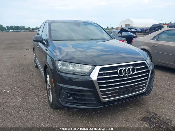 2017 AUDI Q7 TECHNIK S-LINE
