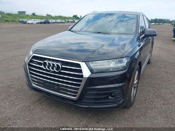 2017 AUDI Q7 TECHNIK S-LINE