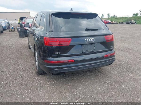 2017 AUDI Q7 TECHNIK S-LINE