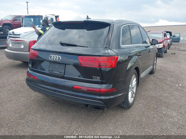 2017 AUDI Q7 TECHNIK S-LINE