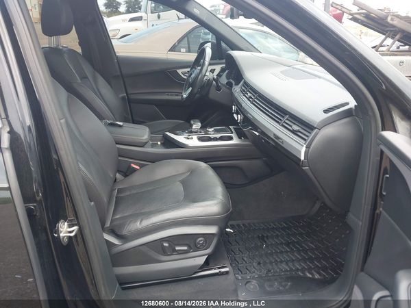 2017 AUDI Q7 TECHNIK S-LINE
