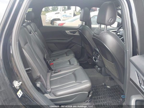 2017 AUDI Q7 TECHNIK S-LINE