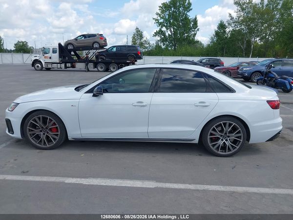 2023 AUDI A4 SEDAN