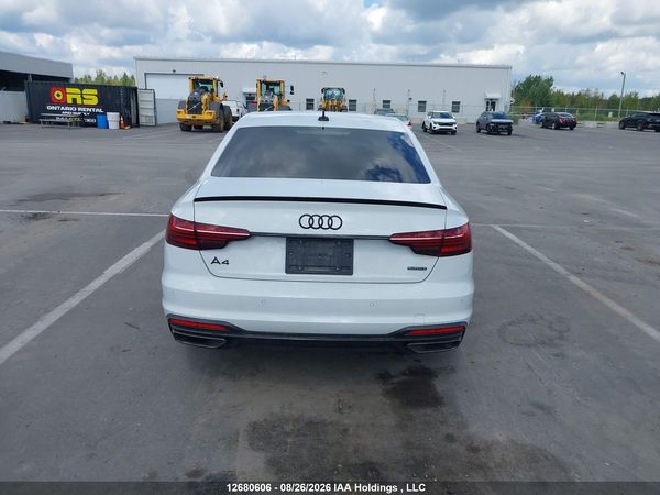 2023 AUDI A4 SEDAN